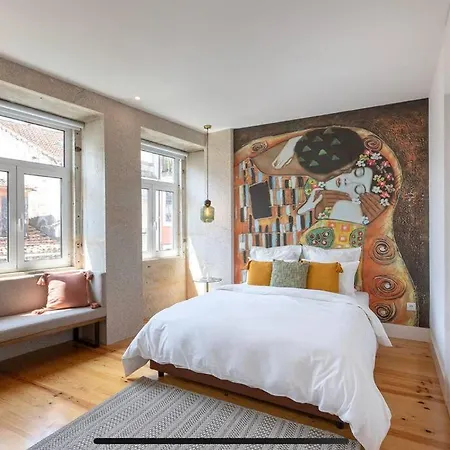 The Kiss - 1 Bedroom Apt With Terrace Porto