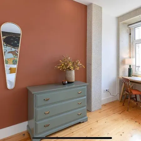 Apartment The Kiss - 1 Bedroom Apt With Terrace Porto